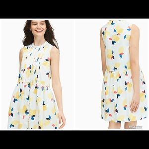 Kate spade lemon dress
